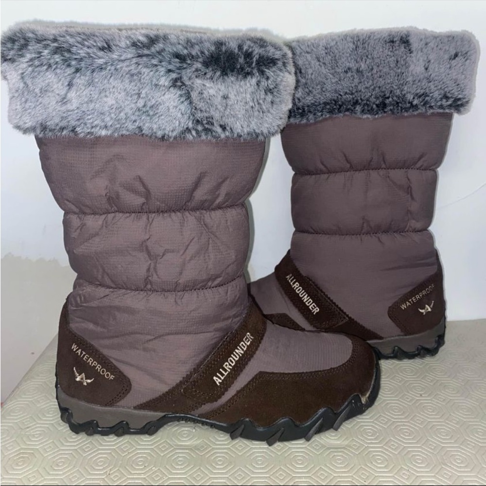 Sz 6.5 Narrow WOMEN MEPHISTO ALLROUNDER WASKA WINTER BOOTS